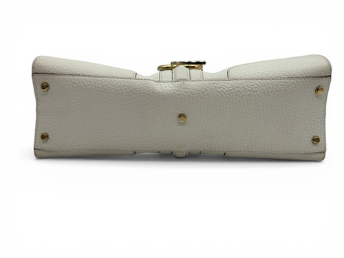 Gucci Gucci Jackie Pelle Bianco immagine 8