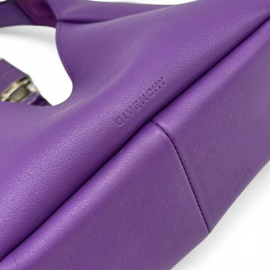 Givenchy G-Hobo Padlock viola