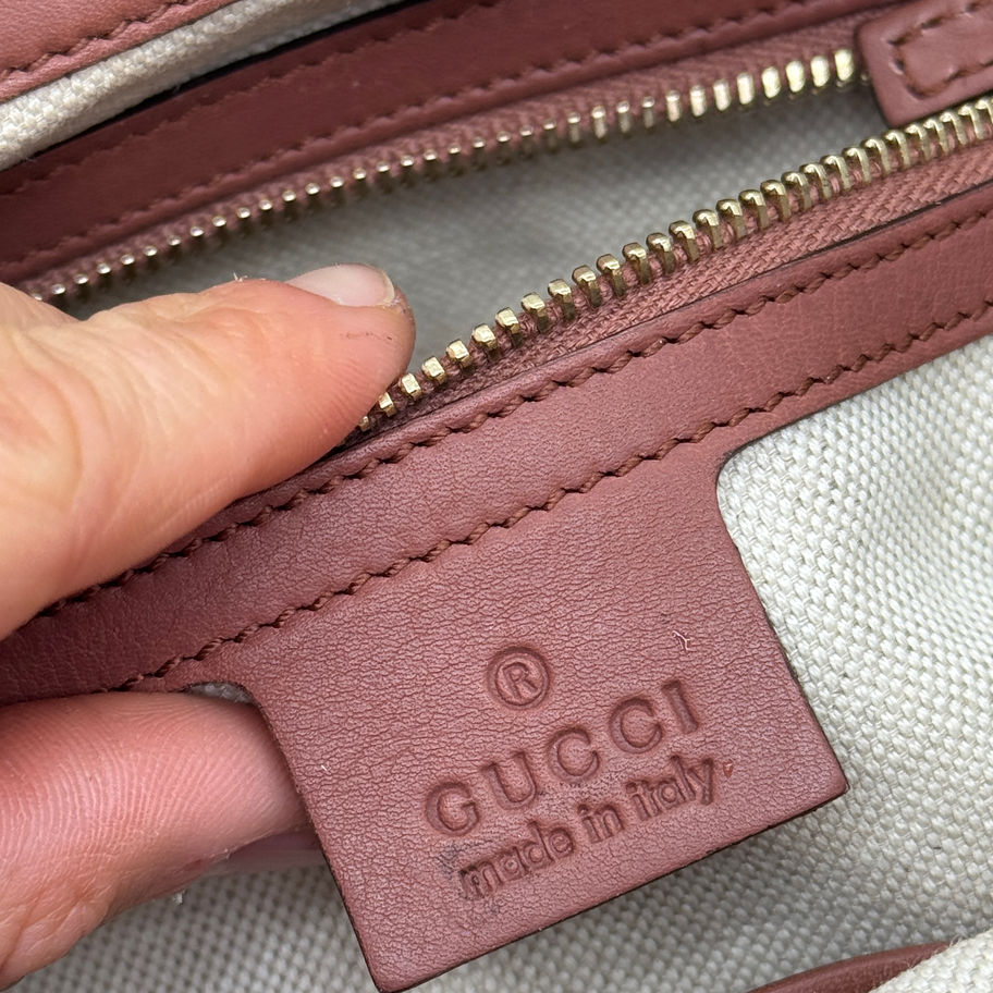 Gucci Bamboo Pochette Limited Edition 296866 457992 Autenticità Garantita