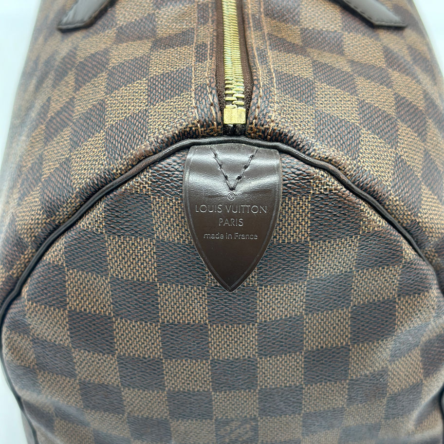 Louis Vuitton speedy damier ebene DU0131