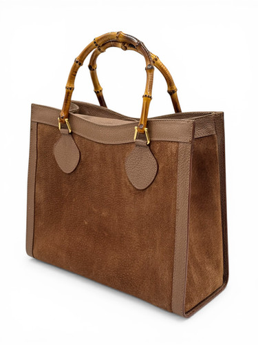 Gucci Gucci Bamboo Diana Medium Pelle Vintage immagine 2