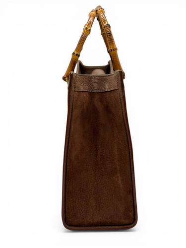 Gucci Gucci Bamboo Diana Medium Pelle Vintage immagine 8