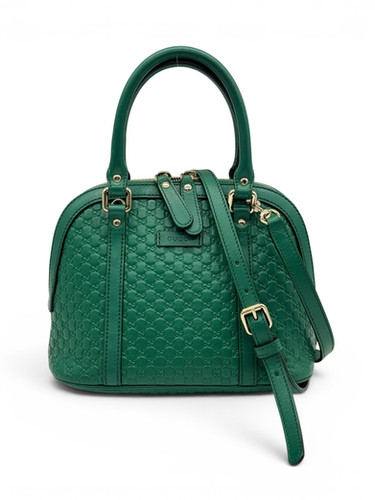 Gucci Gucci dome microguccissima verde