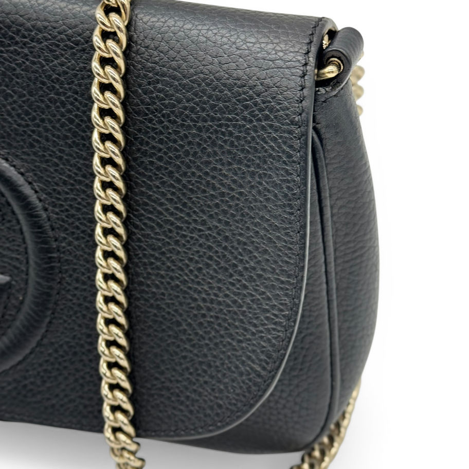 gucci soho chain long flap 536224 498879
