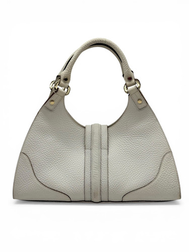 Gucci Gucci Jackie Pelle Bianco immagine 3