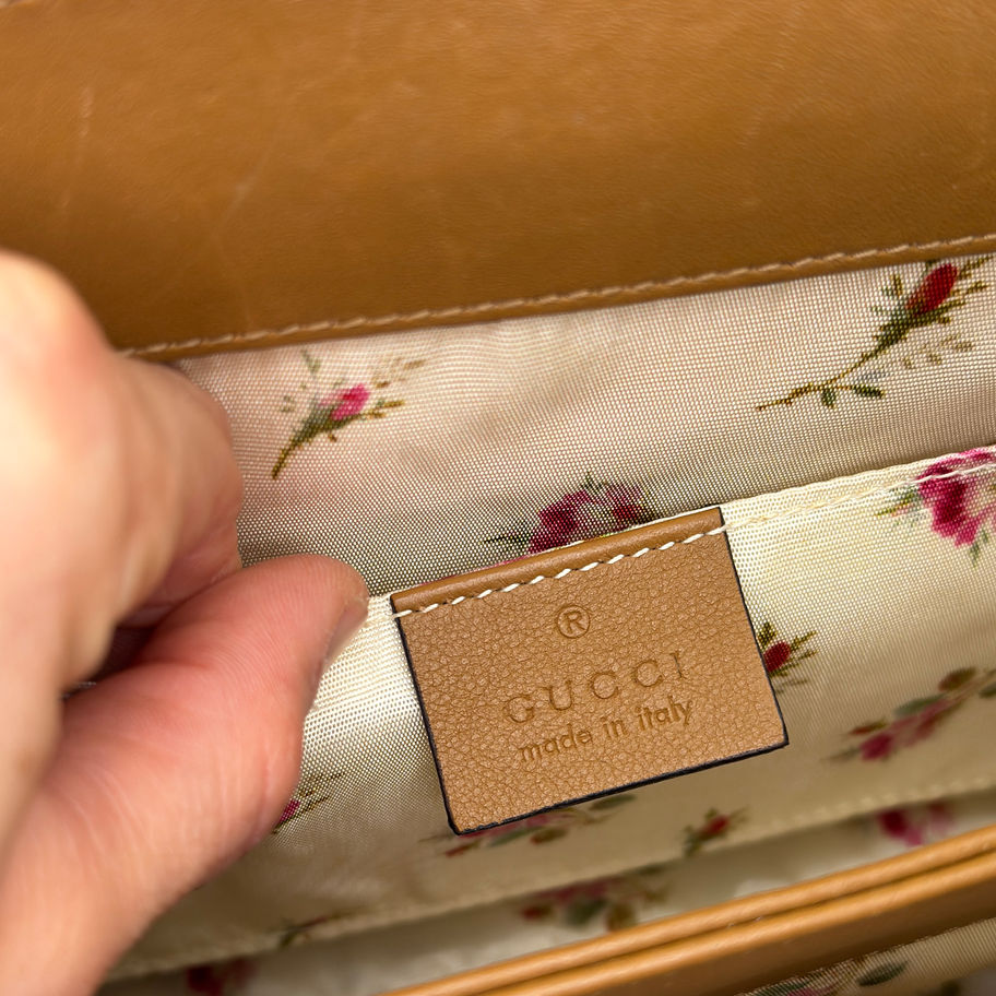 Gucci Ophidia Rafia 503877 213317 Autenticità Garantita