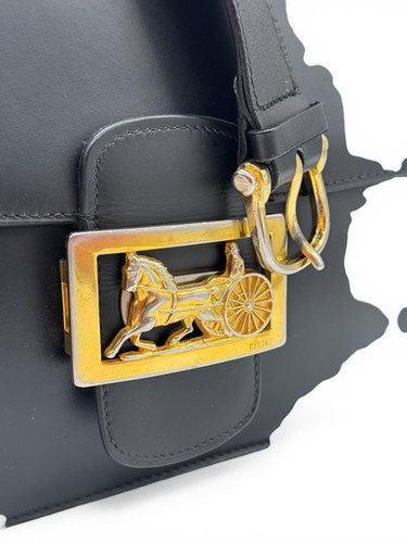 Céline Celine Classic Box Horse Carriage immagine 7