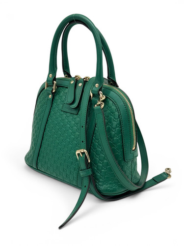 Gucci Gucci dome microguccissima verde immagine 3