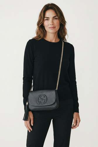 Gucci Gucci Soho Chain Long Flap immagine 6