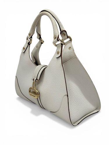 Gucci Gucci Jackie Pelle Bianco immagine 2
