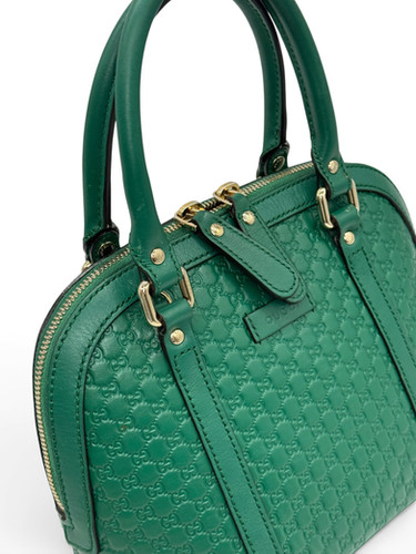 Gucci Gucci dome microguccissima verde immagine 5