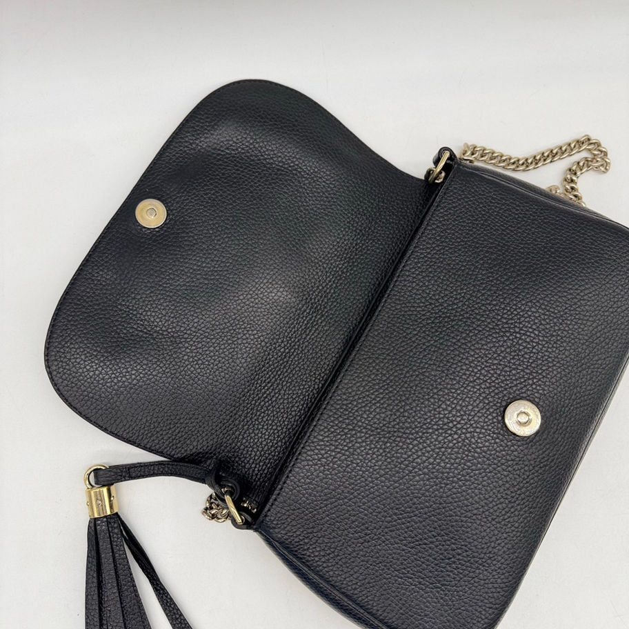 gucci soho chain long flap 536224 498879