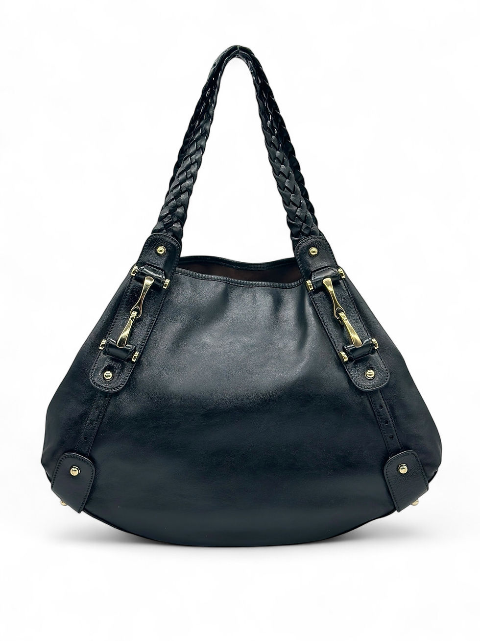 Gucci Horsebit Saffiano 137621 2123