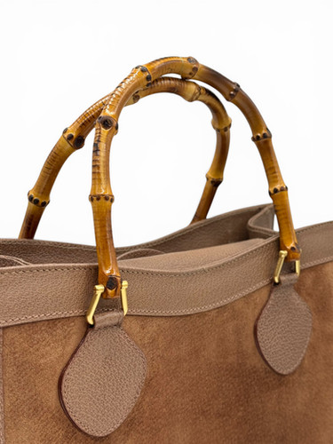 Gucci Gucci Bamboo Diana Medium Pelle Vintage immagine 7