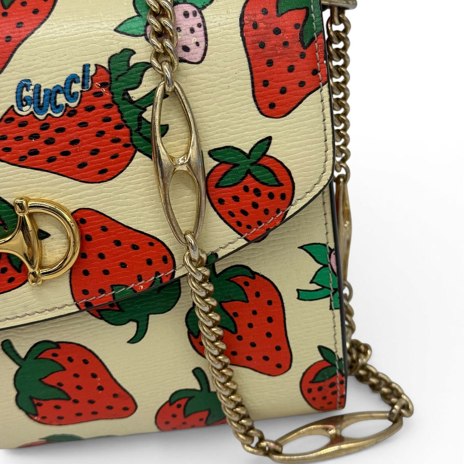 Gucci Zumi Strawberry 572375 170701