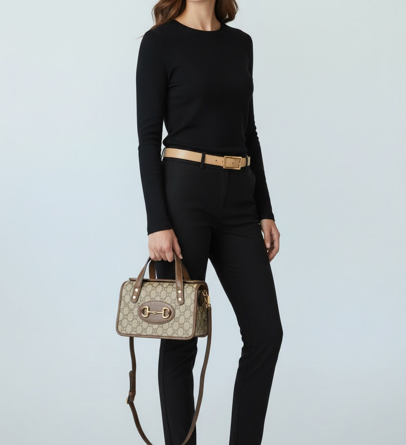 Gucci Horsebit 1955 645453 493075 Autenticità Garantita