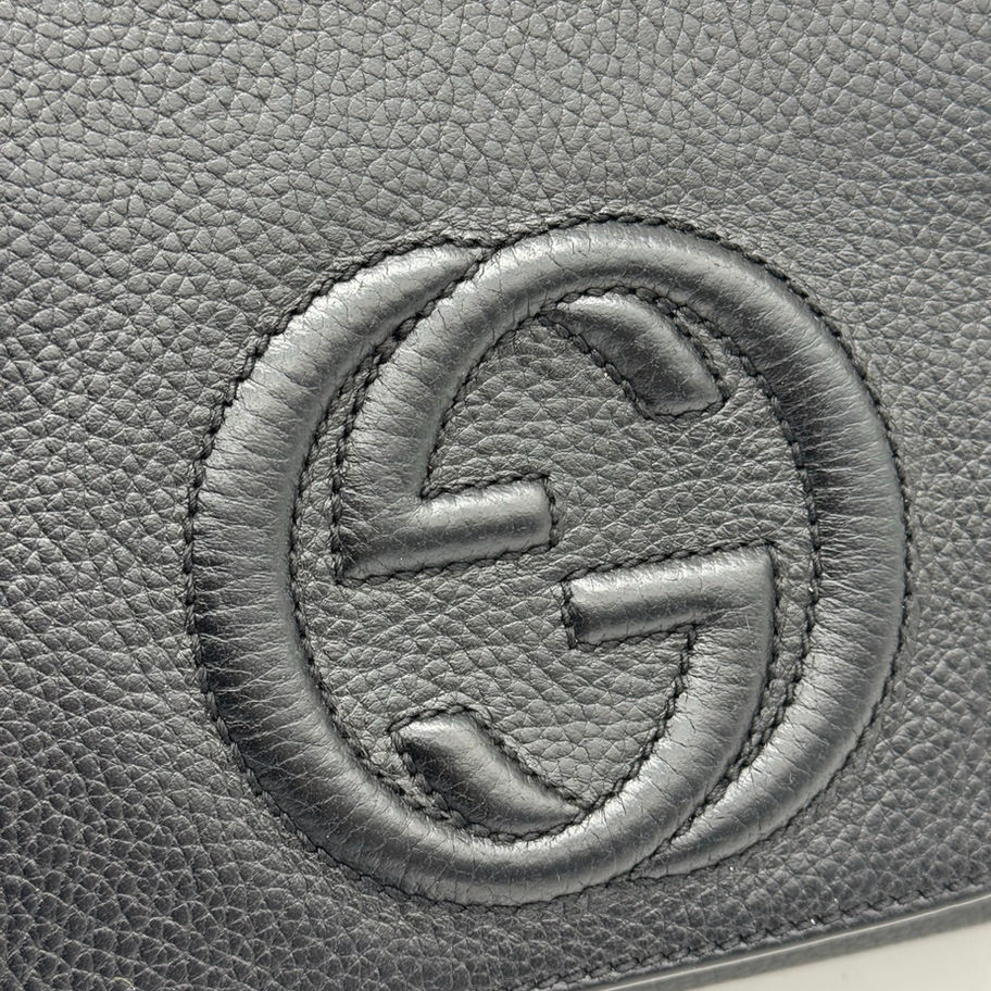 gucci soho chain long flap 536224 498879