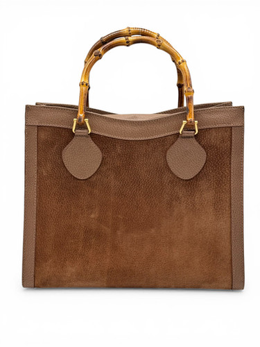 Gucci Gucci Bamboo Diana Medium Pelle Vintage immagine 5