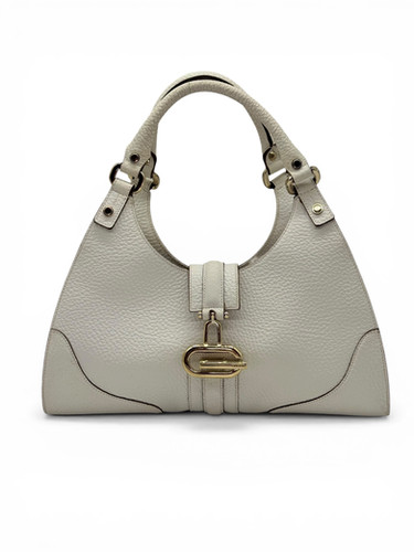 Gucci Gucci Jackie Pelle Bianco