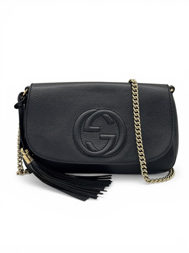 Gucci Gucci Soho Chain Long Flap