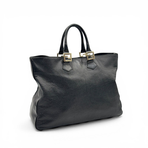 Fendi Fendi Tote Bag Nero immagine 5