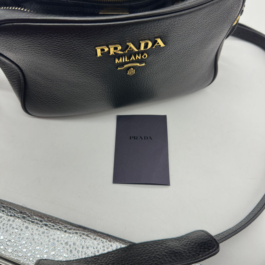 Prada Camera Bag Tracolla Autenticità Garantita