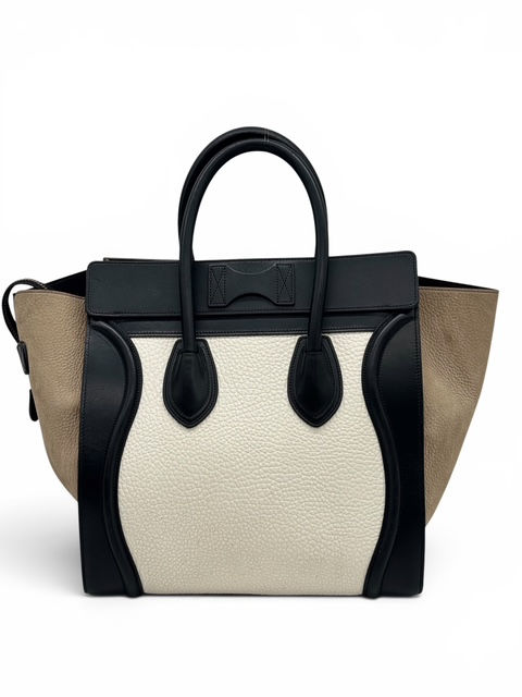celine luggage multicolor