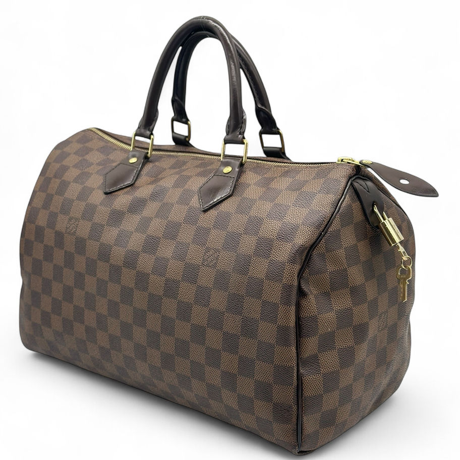 Louis Vuitton speedy damier ebene DU0131