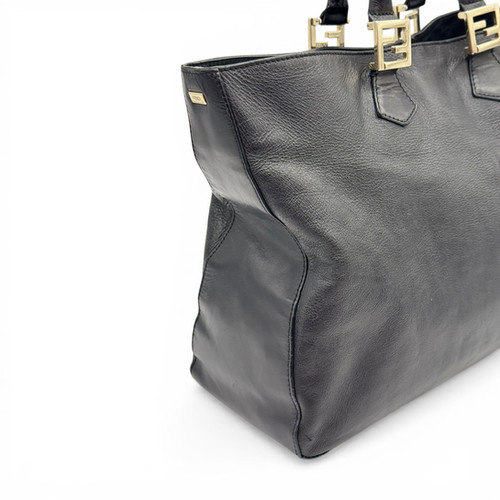 Fendi Fendi Tote Bag Nero immagine 8