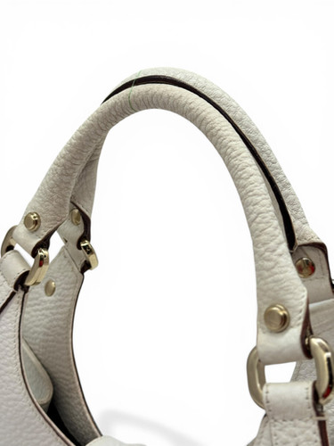 Gucci Gucci Jackie Pelle Bianco immagine 7