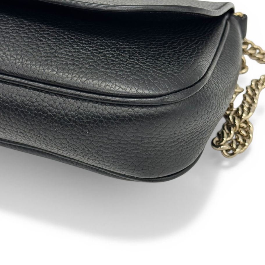gucci soho chain long flap 536224 498879