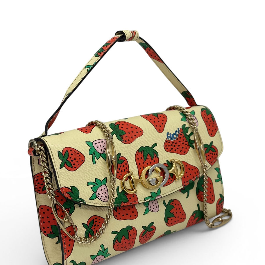 Gucci Zumi Strawberry 572375 170701