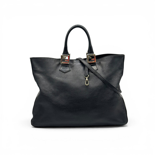 Fendi Fendi Tote Bag Nero