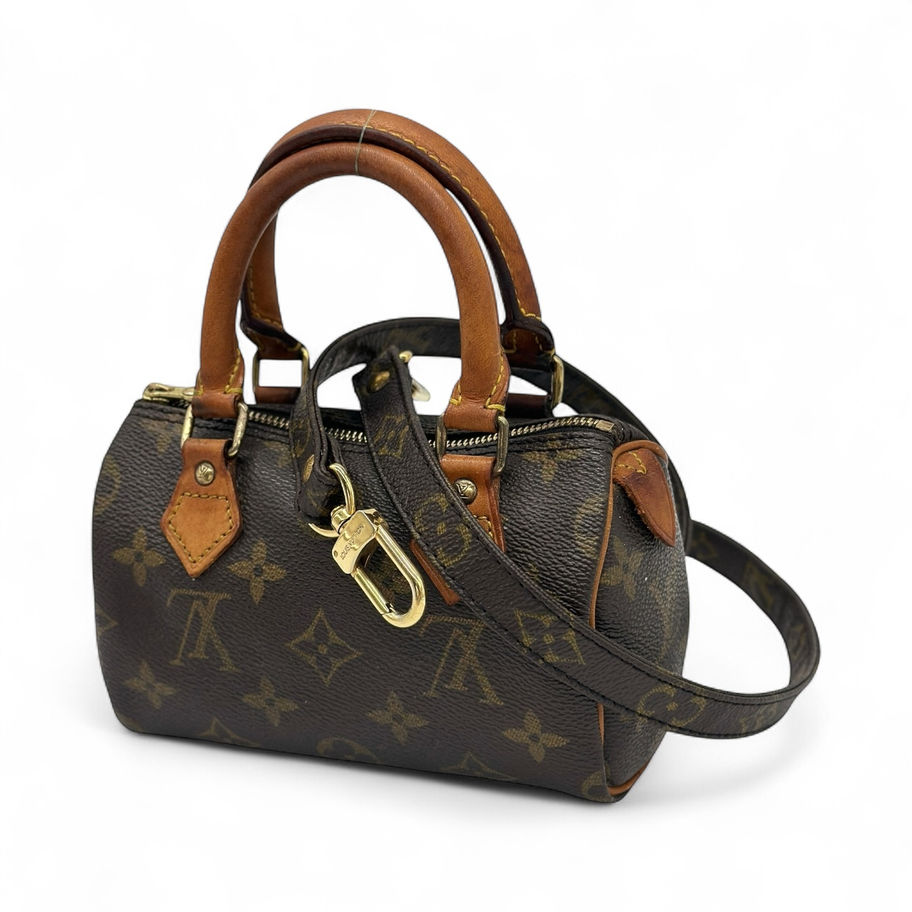 Louis Vuitton Nano Speedy TH0994