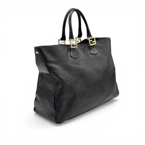 Fendi Fendi Tote Bag Nero immagine 6