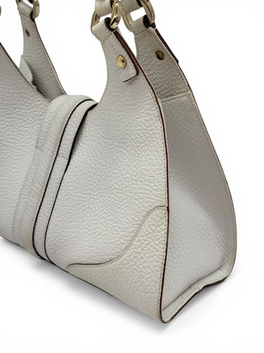 Gucci Gucci Jackie Pelle Bianco immagine 4