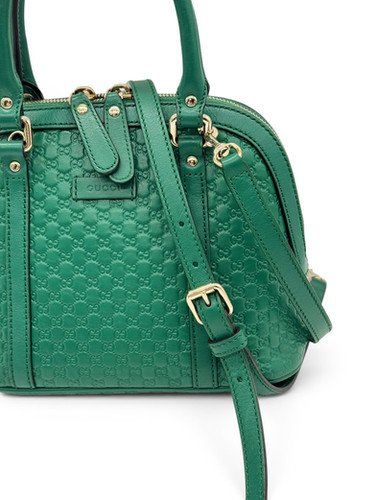 Gucci Gucci dome microguccissima verde immagine 2