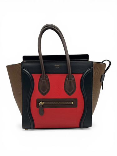 Céline Celine Nano Luggage Multicolor