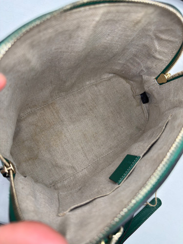 Gucci Gucci dome microguccissima verde immagine 8