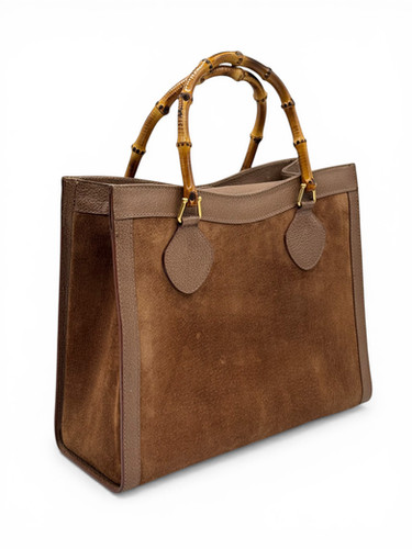 Gucci Gucci Bamboo Diana Medium Pelle Vintage immagine 6