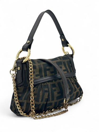 Chef Borsa A Spalla Fendi Fendi Chef Mini Borsevintage|Fendi