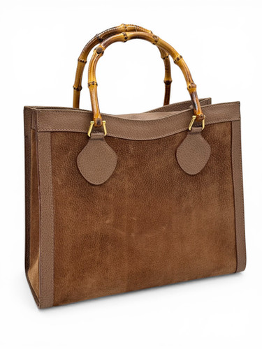 Gucci Gucci Bamboo Diana Medium Pelle Vintage immagine 4