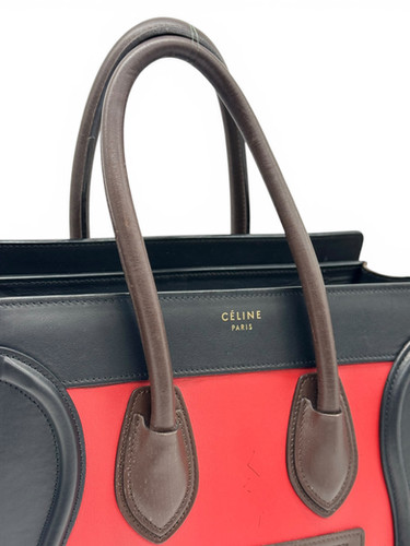 Céline Celine Nano Luggage Multicolor immagine 7