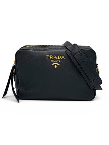 Prada Prada Camera Bag Tracolla – borsa vintage Buono, Rosso, Pelle Taurillon