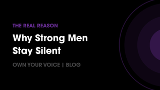 The Real Reason Men Stay Silent & Lack Communication Confidence