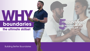 The 5 Boundaries You Need & WHY