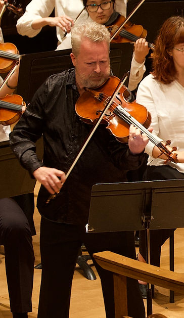 Performing in Texas at the Round Top Festival Institute