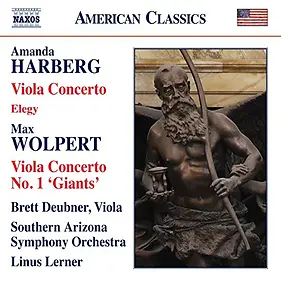 Two amazing American viola concertos written for Brett