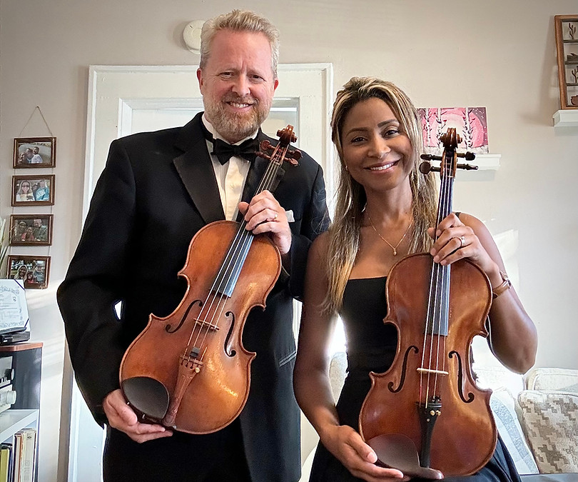 Brett and Danielle Deubner, Violin and Viola Educators