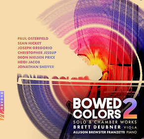 21st centurey music for viola solo and viola with piano